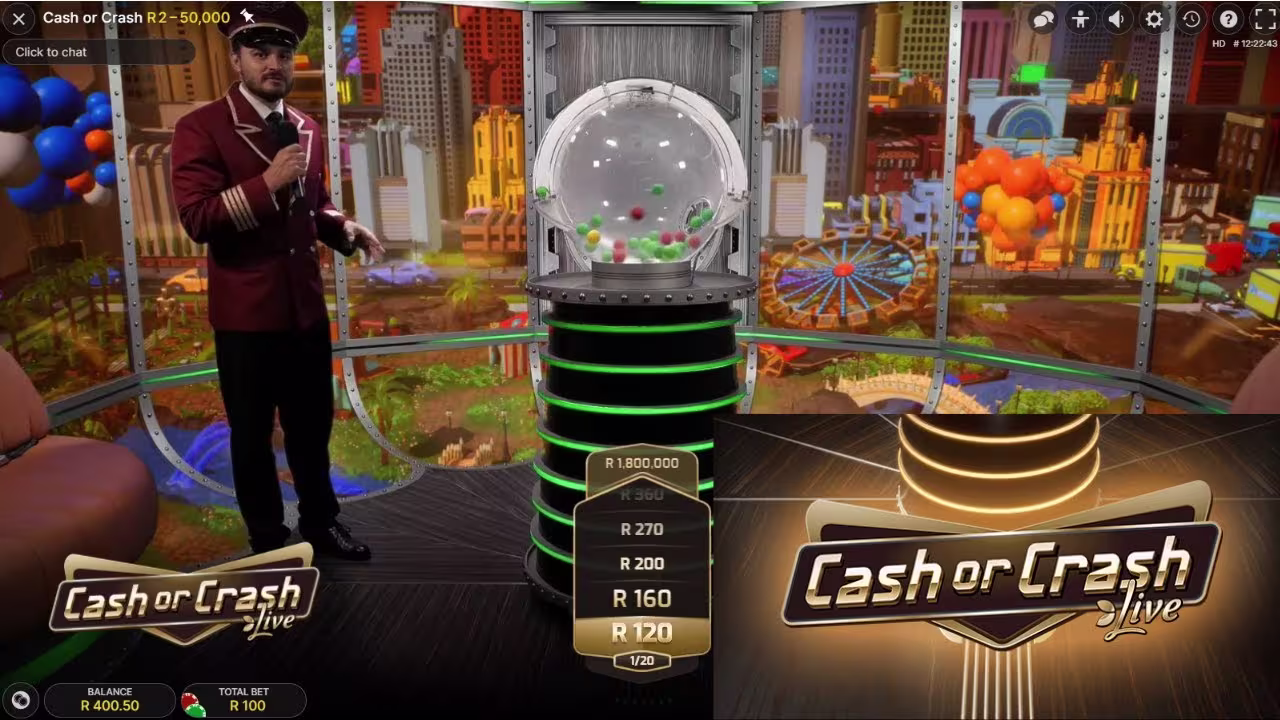 Cash or Crash di Evolution