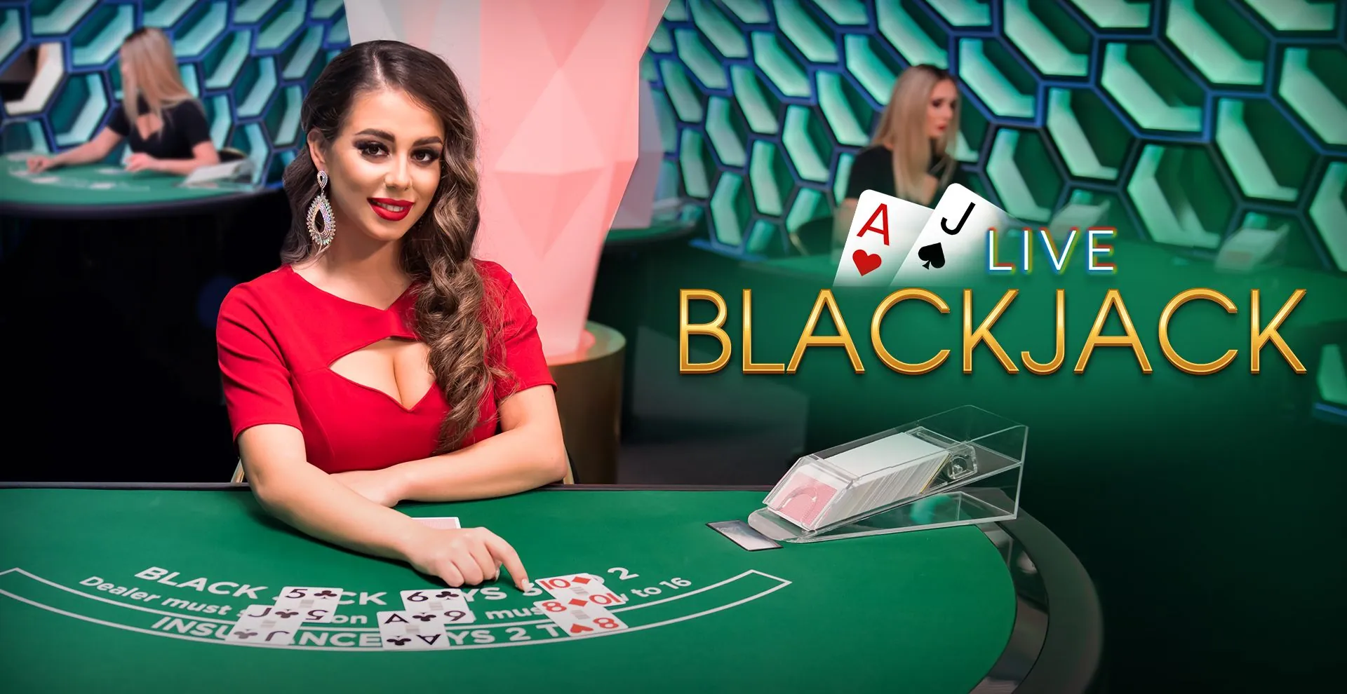 Live Blackjack di Evolution