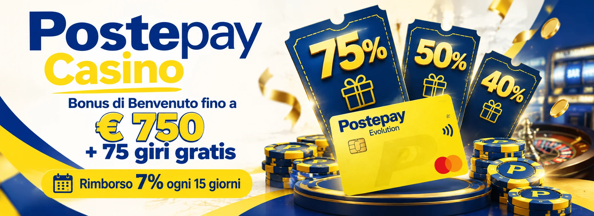 Promozioni — Postepay Casino